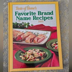 Vintage Taste of Home Cookbook 2005